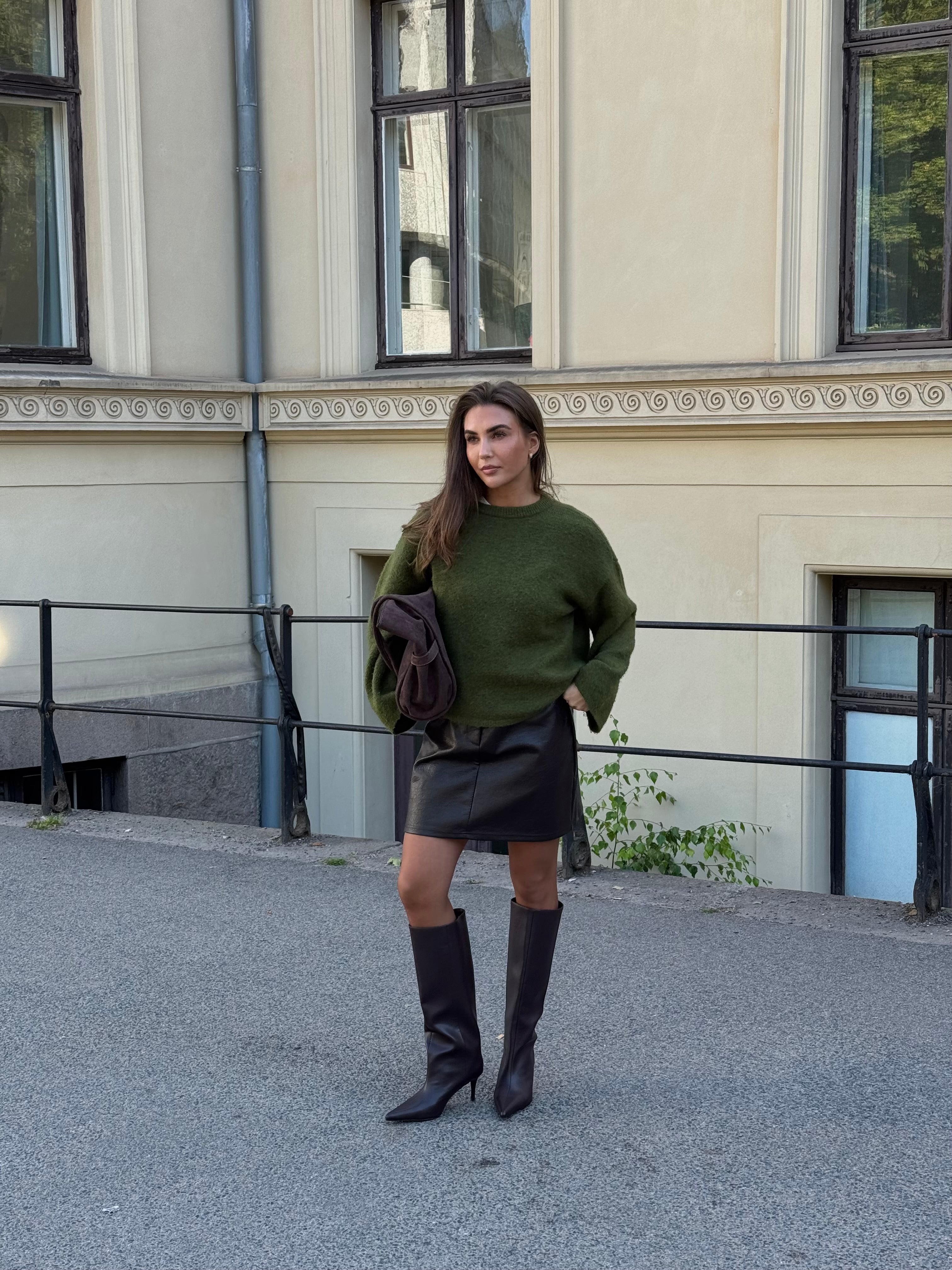 VMBRIDGET Short Skirt - Chocolate Torte